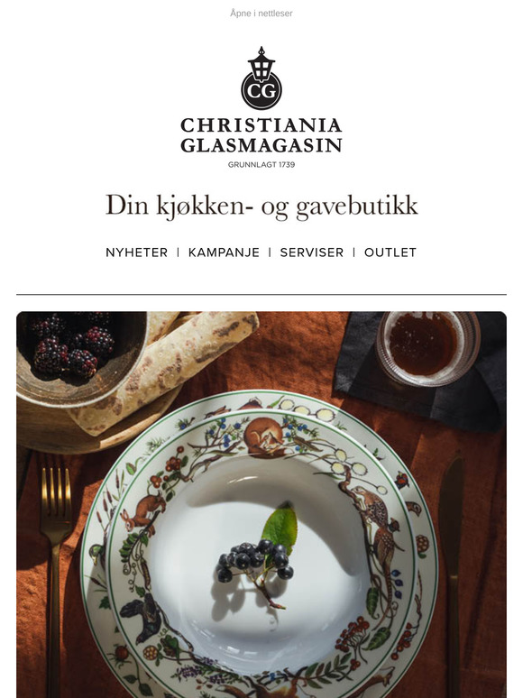 👉 Ny kampanje! Høstkupp opptil 50%