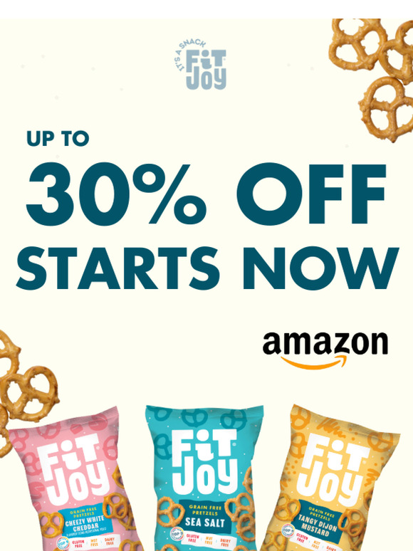 48 Hours Only! Save BIG for Prime Days 🥨🎉