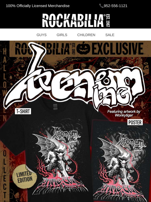 VENOM INC. Limited Halloween Drop On Sale NOW! 😈👼😈