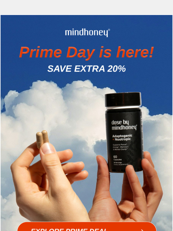 PRIME DAY DEAL 🧠