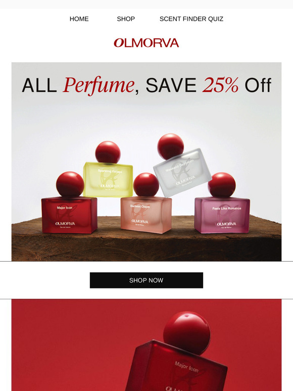 Find your signature scent | 25% off