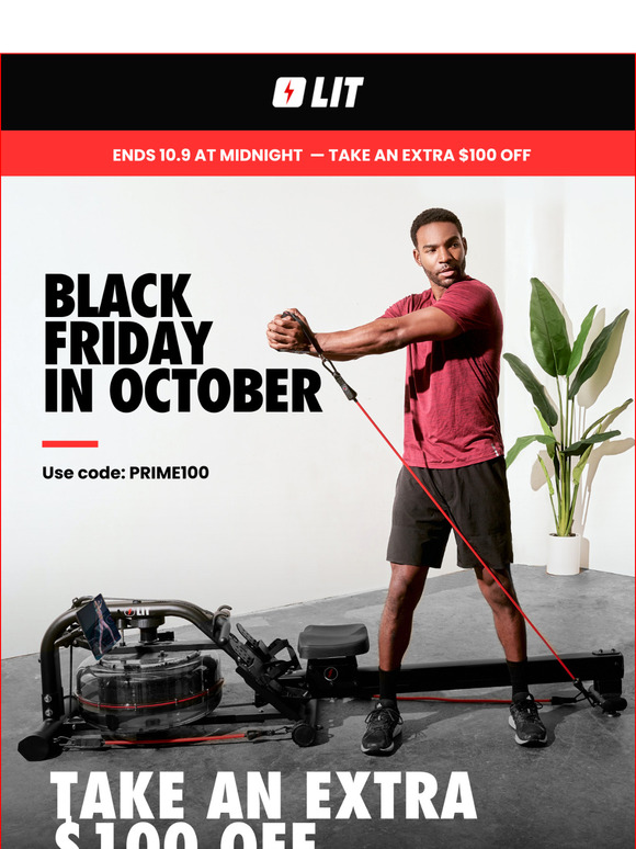 ⏰ Black Friday in October! — Save $1100 🚨