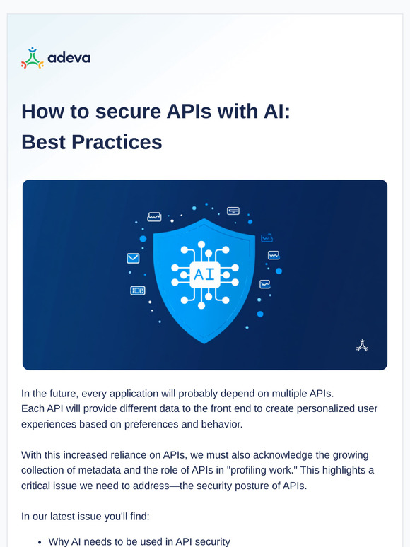 🍿 New: How to secure APIs with AI