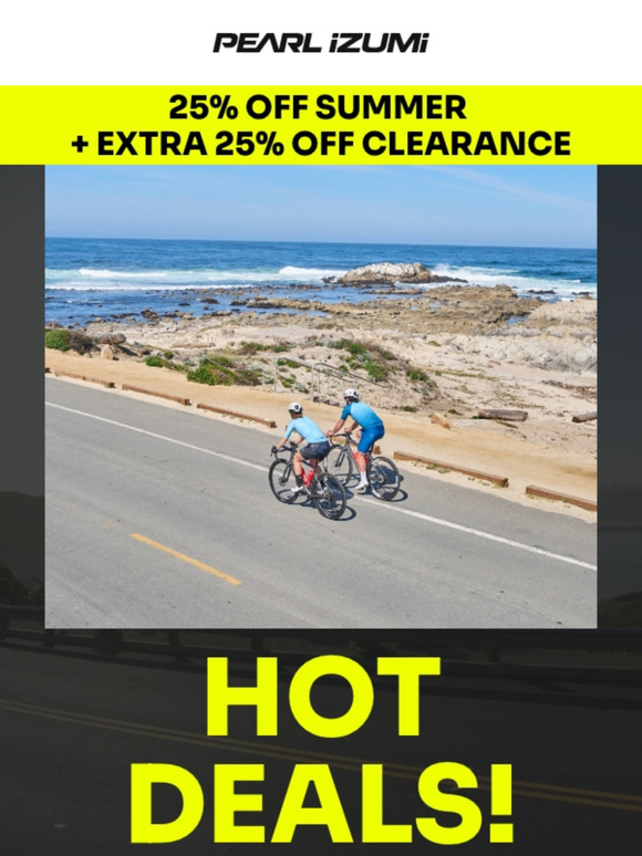 Hot Deals on Summer Gear!