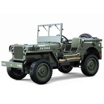 Banggood: [Amazing Coupon] Newest JJRC C8815 Willys Military Truck RC ...