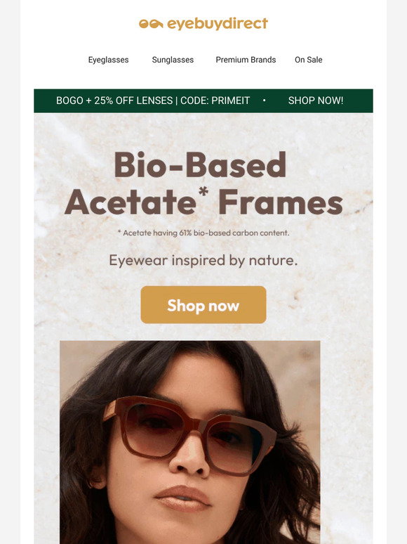 Eyebuydirect New Styles Inspired By Nature рџњћ Milled