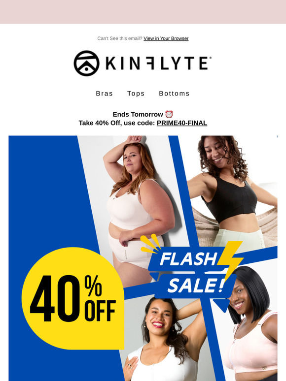 LAST CHANCE: Prime Sale⚡Take 40% OFF