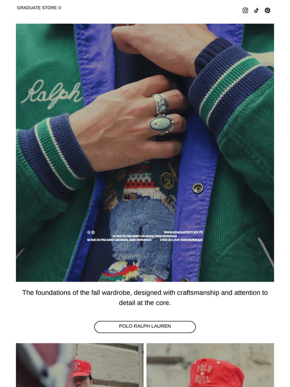 A Fall Wardrobe with Polo Ralph Lauren