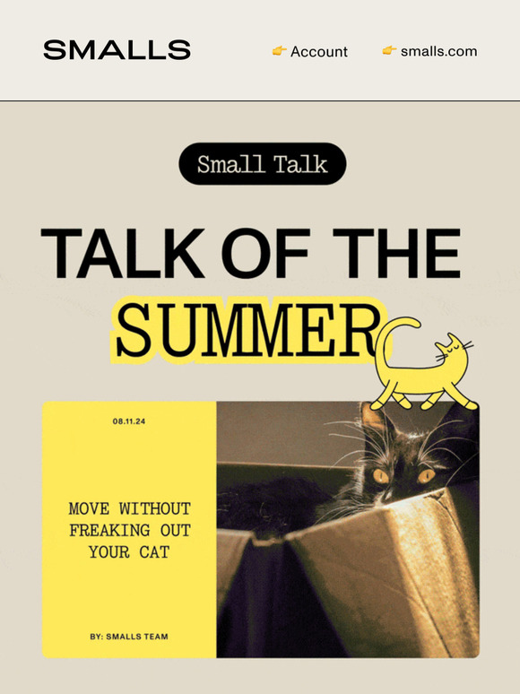 We love yapping about cats, so we started a blog.