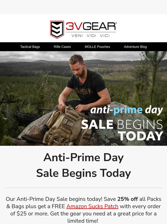 Anti-Prime Day Sale Is Live!