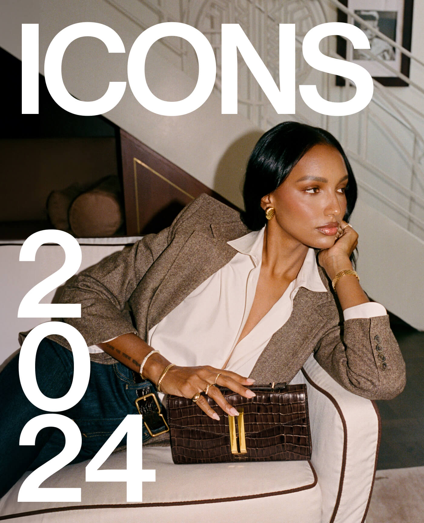 DeMellier: ICONS 2024: Jasmine Tookes x The Vancouver Clutch | Milled