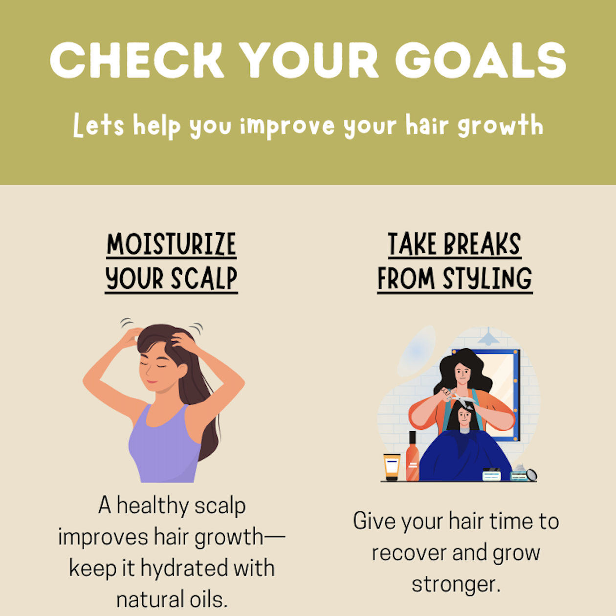 Check Your Hair Goals