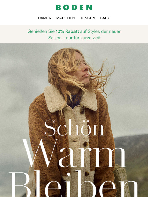 NEUE Jacke-Saison 🍁