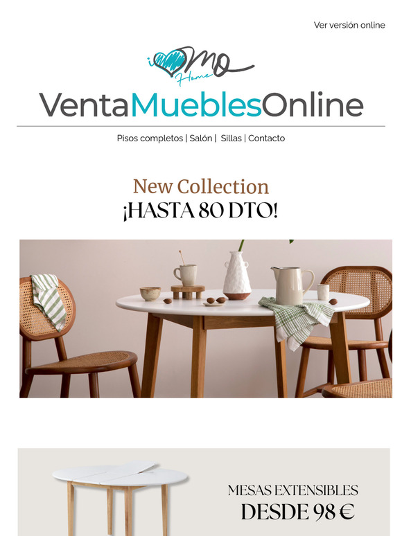 FLASH SALES! | Hasta 80% Dto + 30 € EXTRA