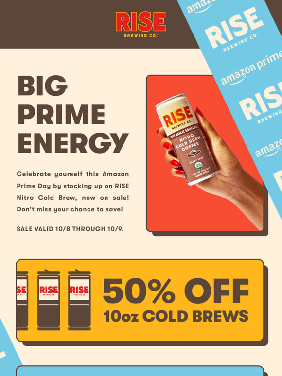 It’s Prime time for 50% off!