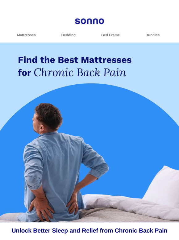 Is Back Pain Ruining Your Sleep? These Mattresses Could Help