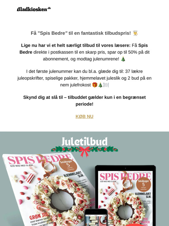⚡️  SPIS BEDRE - SPAR op til 50% ⚡️