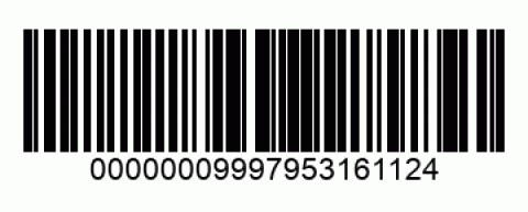 BARCODE = 00000009997953161124