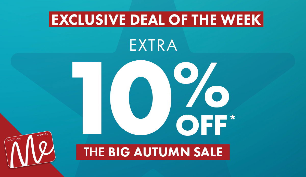 Extra 10% Off Sale 