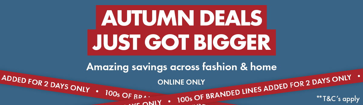 Autumn Deals