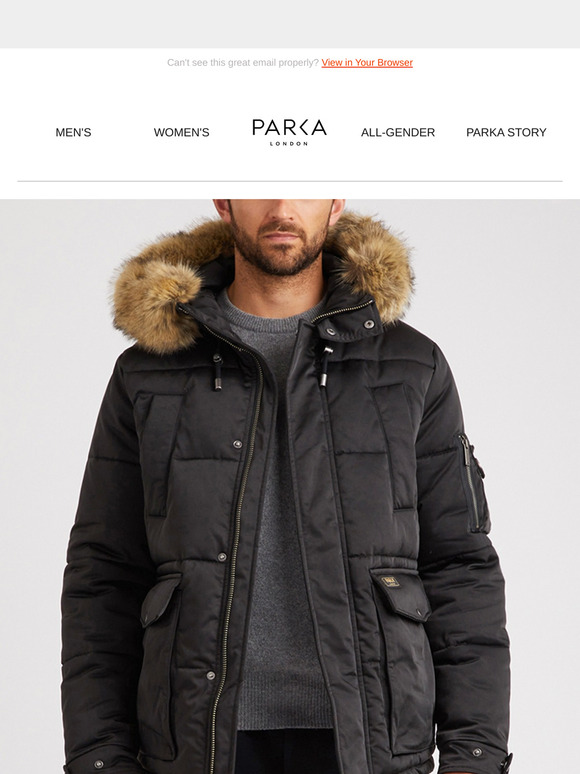 Product in focus: The Truman Parka 🔍