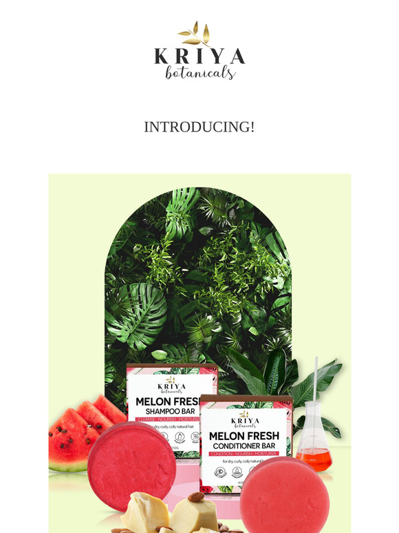 Juicy & Sustainable: Meet Our Watermelon Shampoo…