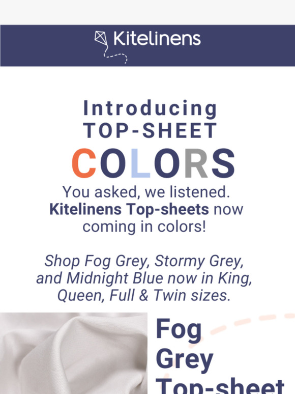 🚨Introducing Top-Sheets in 3 New Colors 🪁