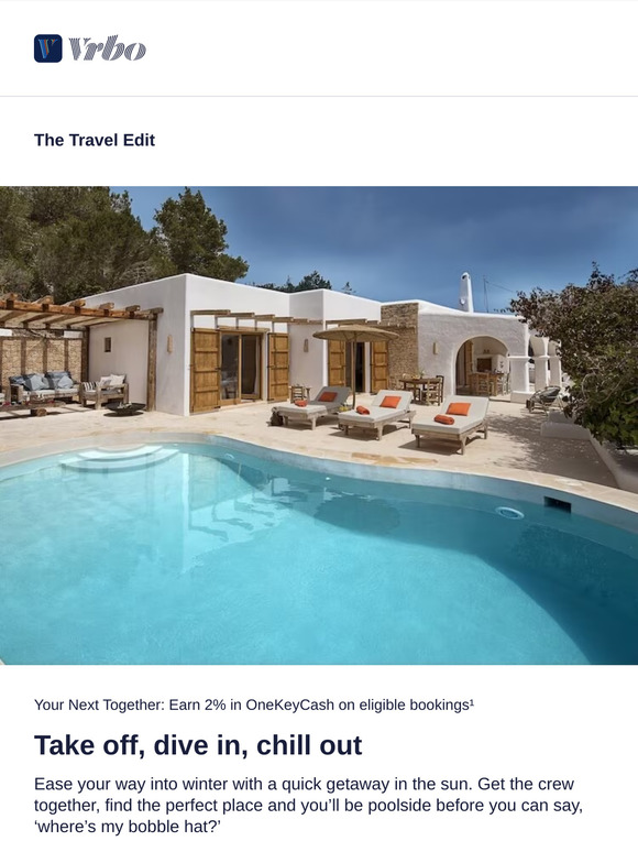 4 stays for winter sun