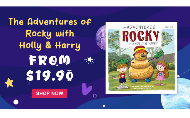 The Adventures of Rocky with Holly & Harry, from $19.90