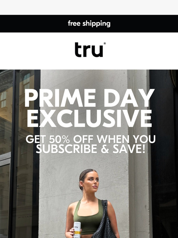 PRIME DAY SALE IS FINALLY HERE! ⚡