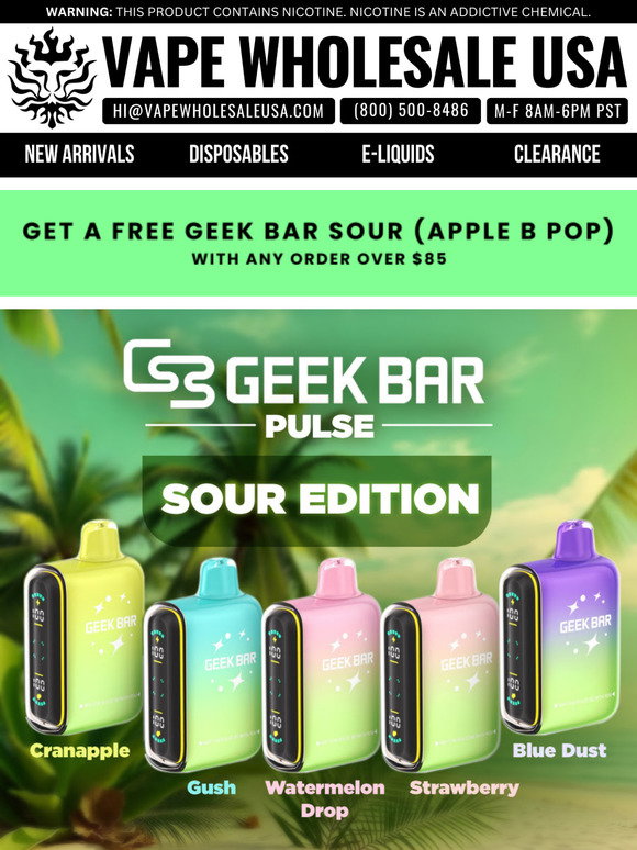 do geek bars have thc reddit Do Geek Bar Vapes Have THC in Them?