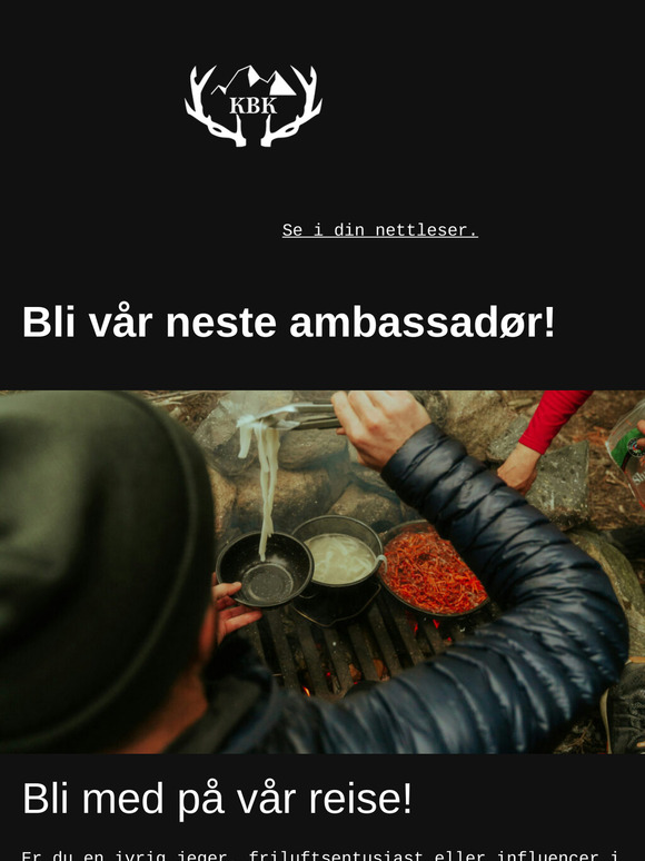 Bli vår neste ambassadør! 🤟