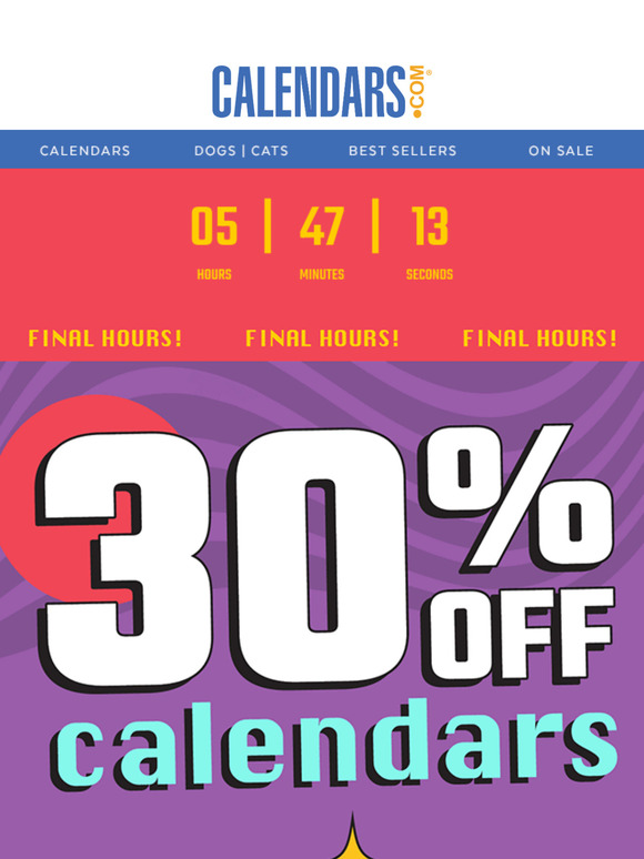Final Hours❗ 30% off