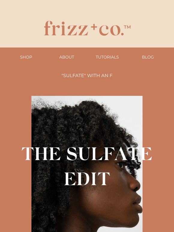 "Sulfate" with an F