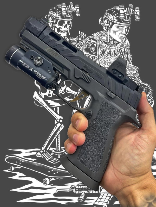 SIG SAUER: NEW: Kickflips and Donuts P320 Custom Works Featured Build ...