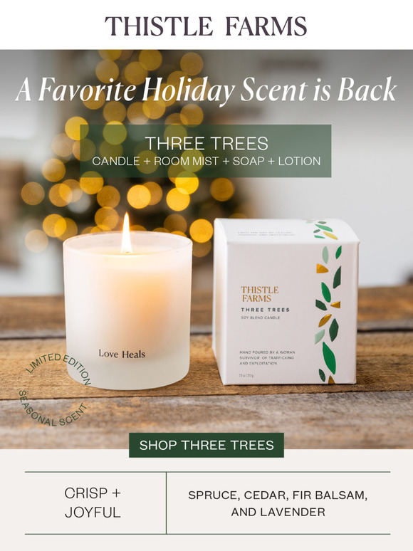 🌲 Three Trees is back for the season!