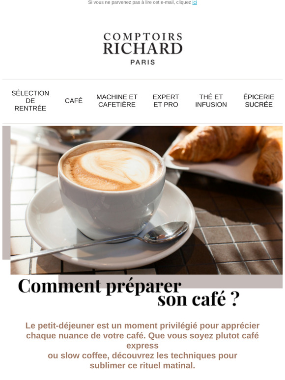 Moment du petit-dej🥐☕