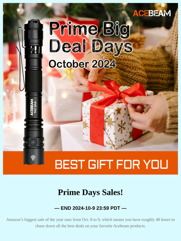 Unlock Your Potential with Prime Days Sales