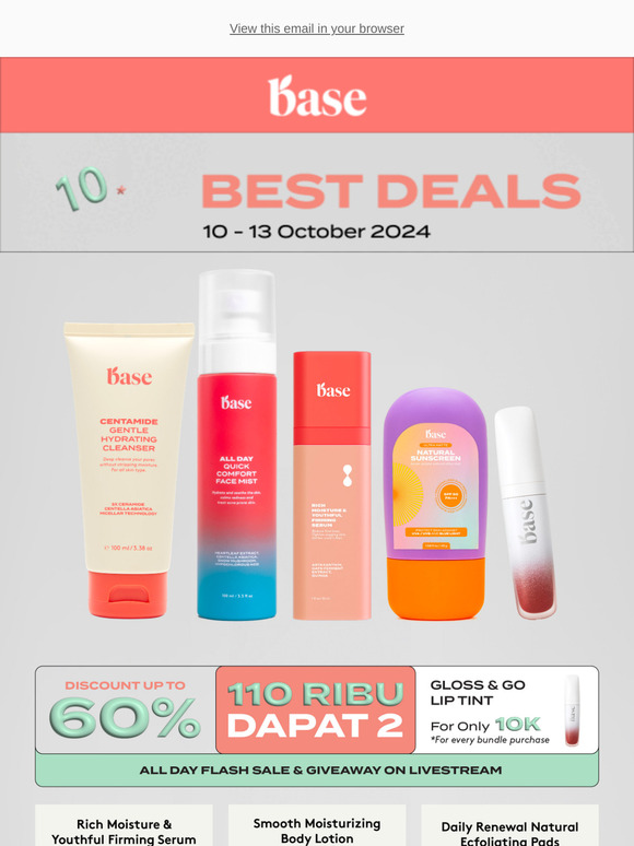 WAKTUNYA RESTOCK SKINCARE❗