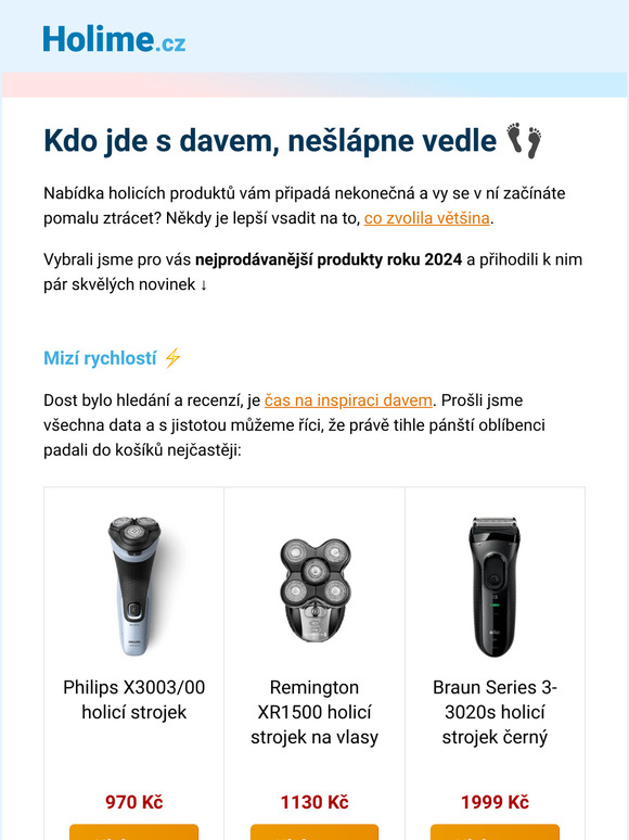 [Nabídka roku] 💪 Mrkněte, jaké produkty u vás letos bodovaly nejvíce