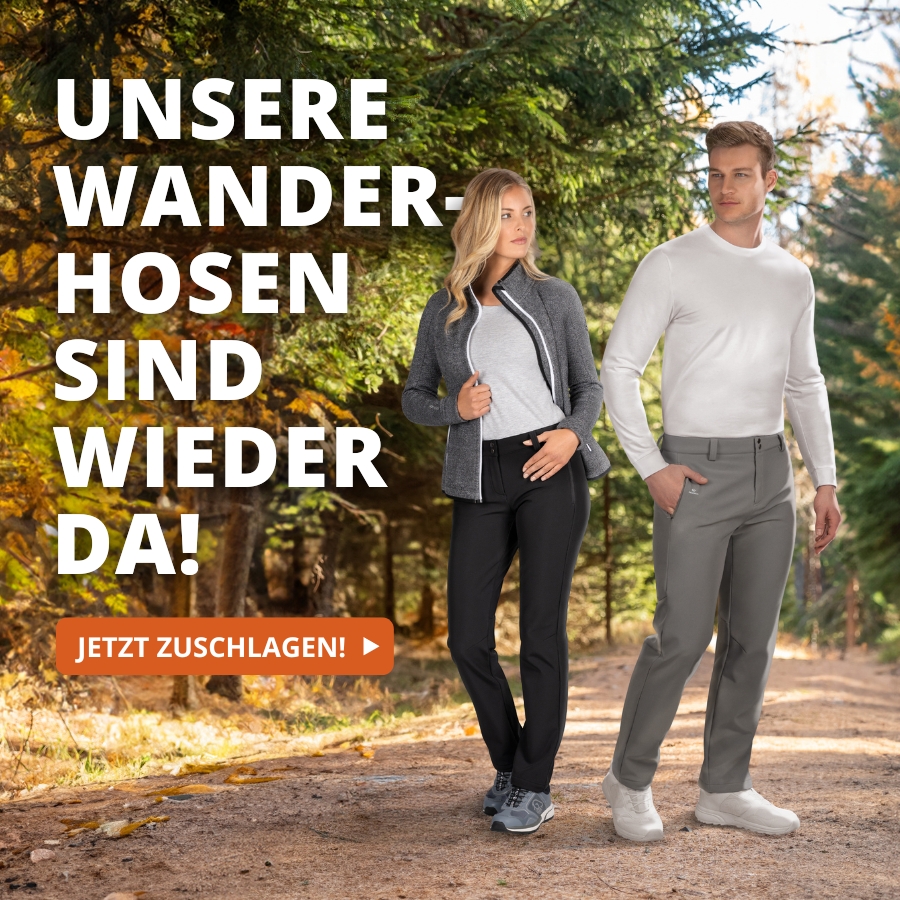 Wanderhosen für Damen