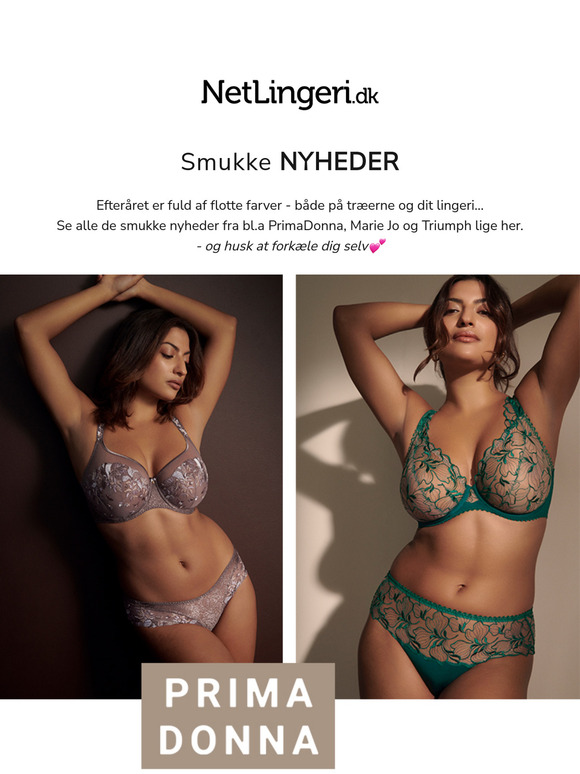 Vi 💕 smukke nyheder...