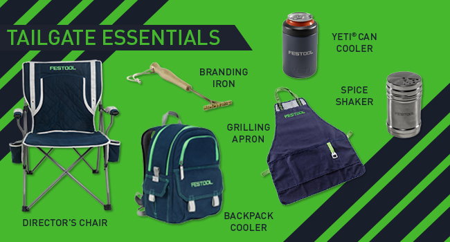 Tailgate Festool Merchandise