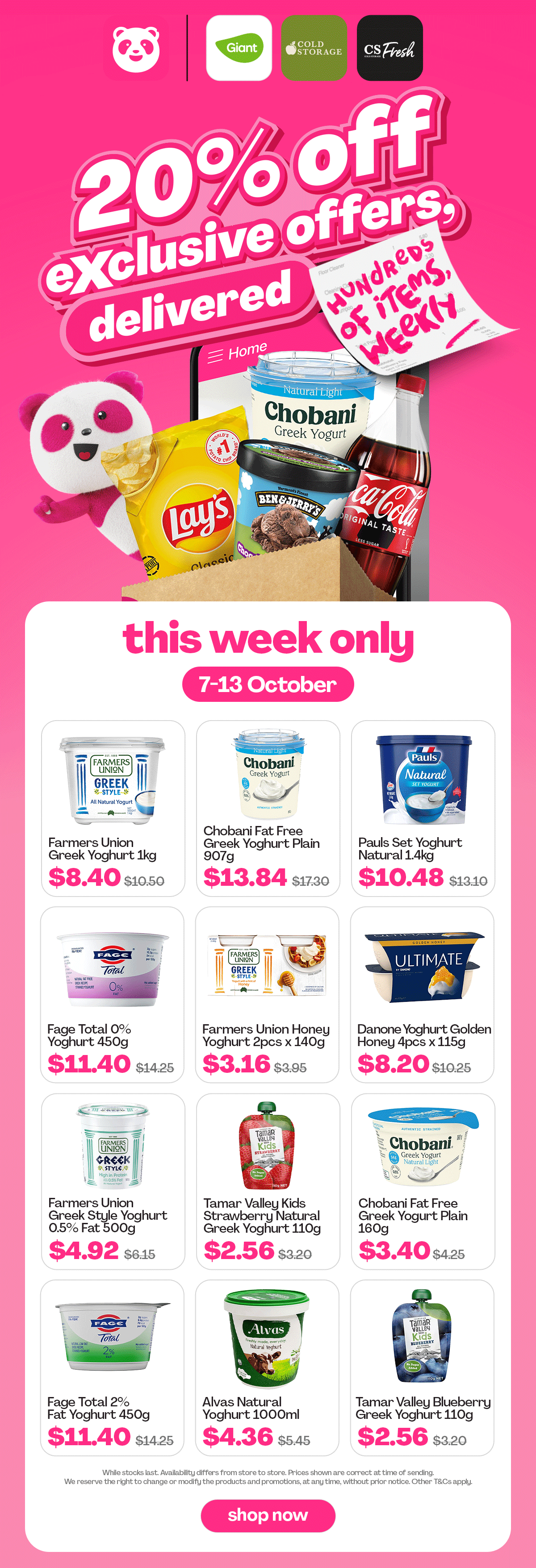  Save more with foodpanda
