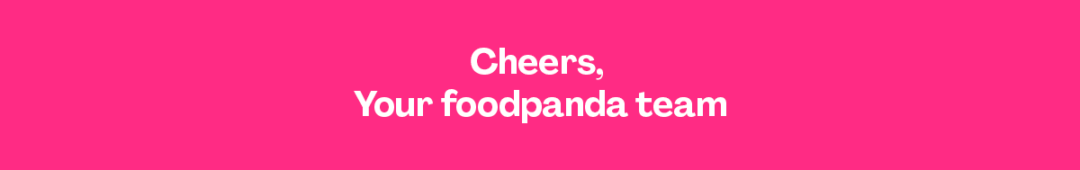  Save more with foodpanda
