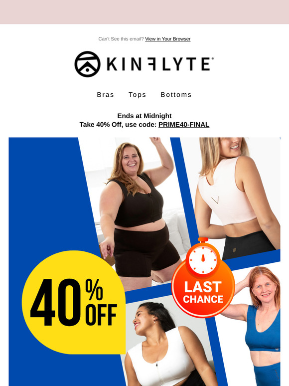 ENDS TONIGHT: 40% OFF Prime Sale⚡