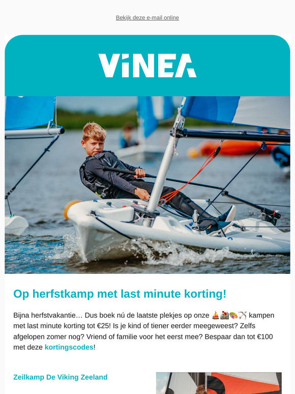 Last minute herfstvakantie!