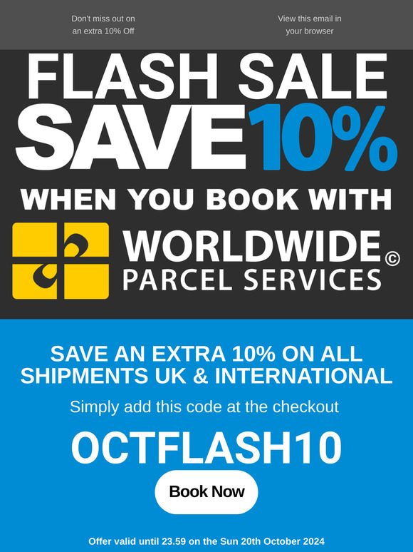 Last Chance: Flash Sale + Additional 10% Off 🕒
