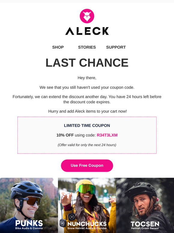 🔴 LAST CHANCE: 10% DISCOUNT COUPON