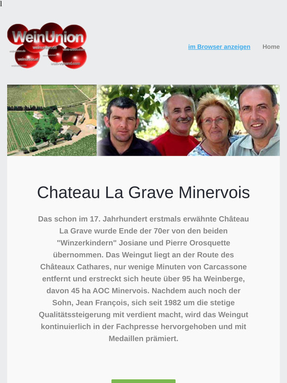 Chateau La Grave Rotweine im Sonderangebot